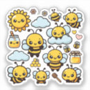 Search for cute insect stickers Beekeeping