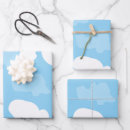 Search for sky blue wrapping paper Cute