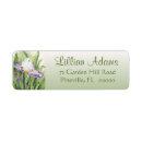 Search for iris return address labels Green