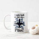 Search for pilot mugs Typography