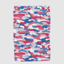 Search for red white and blue golf towels Patriotic