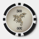 Recherche de dragon jetons poker Mythique