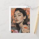 Recherche de désert rouge cartes postales Vintage