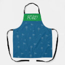 Search for green party aprons Blue