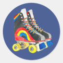 Search for rollerskating stickers 80s