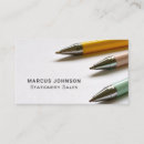 Recherche de fournitures de bureau cartes visite Customer