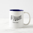 Search for love note mugs I love music