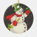 Search for snowmen ornaments Illustration