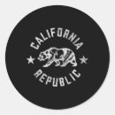 Search for california republic stickers Flag of california