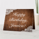 Search for rustic birthday cards Vintage