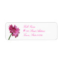 Search for gerber return address labels Flowers