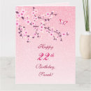 Search for pink cherry blossom birthday cards Flowers