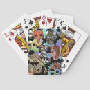 Recherche de mascarade jeux de cartes Mardi gras