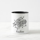 Search for rose tattoo mugs Floral
