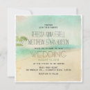 Search for retro beach wedding invitations Starfish