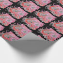 Search for black swirl wrapping paper Pink