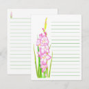 Search for lined note cards Pink