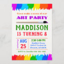 Recherche de artiste français invitations À la fête artistique