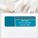 Search for large return address labels White