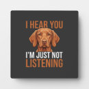 Search for funny dog sayings plaques Weimaranerdog