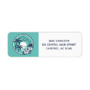 Search for hawaiian wedding return address labels Tropical bridal shower
