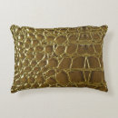 Search for crocodile skin pillows Pattern