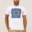Search for gold star tshirts Star of david