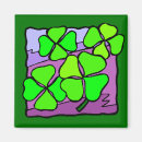 Recherche de de shamrock refrigérateur magnets Paddy