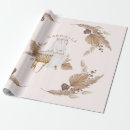 Search for dates gift wrap Boho