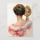 Search for good looking postcards Woman