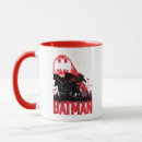 Search for books and rain mugs Batman