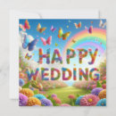 Recherche de uniques mariage cartes Mignon