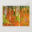 Recherche de gustav klimt postcards Automne