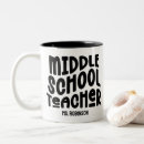Search for middle school mugs Back to school