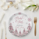 Search for winter forest plates Pink