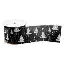 Search for black and white christmas ribbon Modern