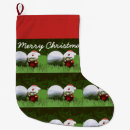 Search for golfer christmas stockings Ball