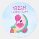 Search for pineapple birthday stickers Cute