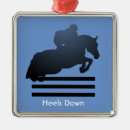 Search for horse silhouette ornaments Horse and rider