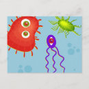 Search for infection postcards Microbe