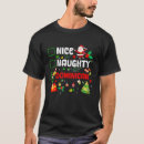 Recherche de vilain ou gentil tshirts Drôle