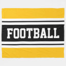 Search for football blankets White