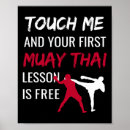 Search for self style posters Kickboxing sport