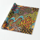 Search for animal skin wrapping paper Zebra