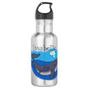 Search for whale water bottles Cartoon