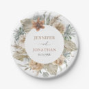 Search for boho wedding plates Pampas grass