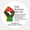 Search for pan african flag stickers Black history month