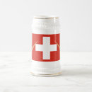 Recherche de suisse chopes Drapeau