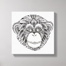 Search for zen monkey art Zen doodle style