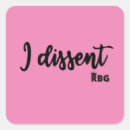 Search for notorious stickers I dissent